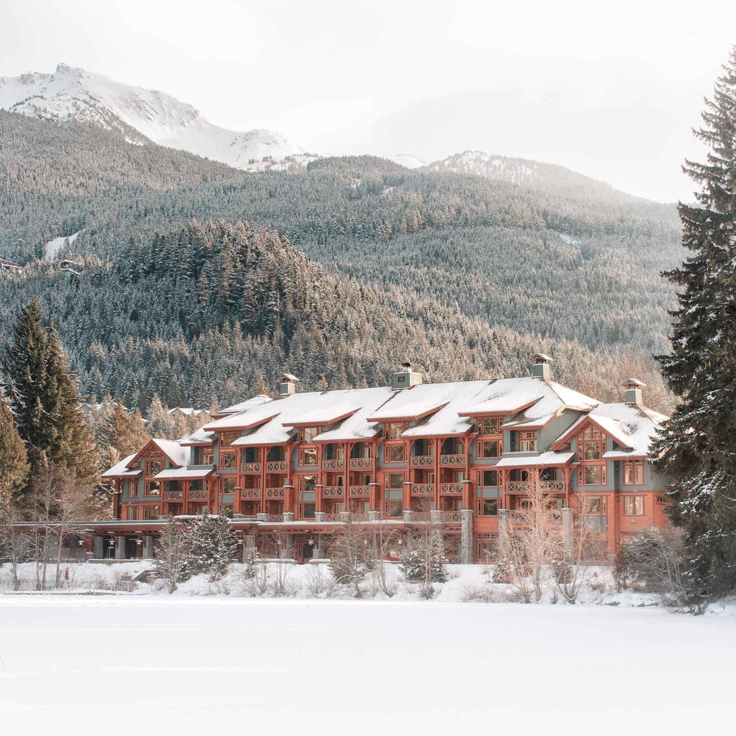 ไนทา เลค ลอดจ์ Hotel วิสต์เลอร์ ภายนอก รูปภาพ