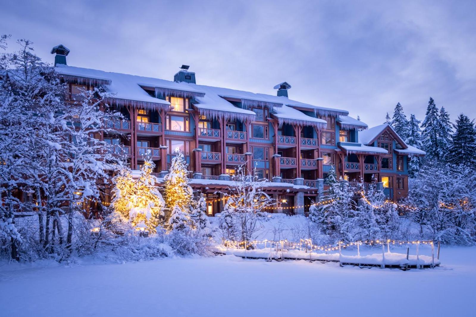 ไนทา เลค ลอดจ์ Hotel วิสต์เลอร์ ภายนอก รูปภาพ