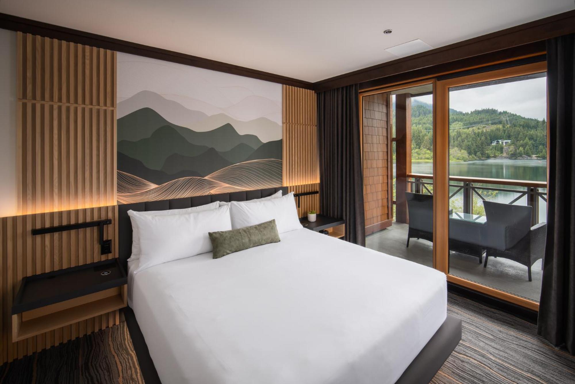 ไนทา เลค ลอดจ์ Hotel วิสต์เลอร์ ภายนอก รูปภาพ