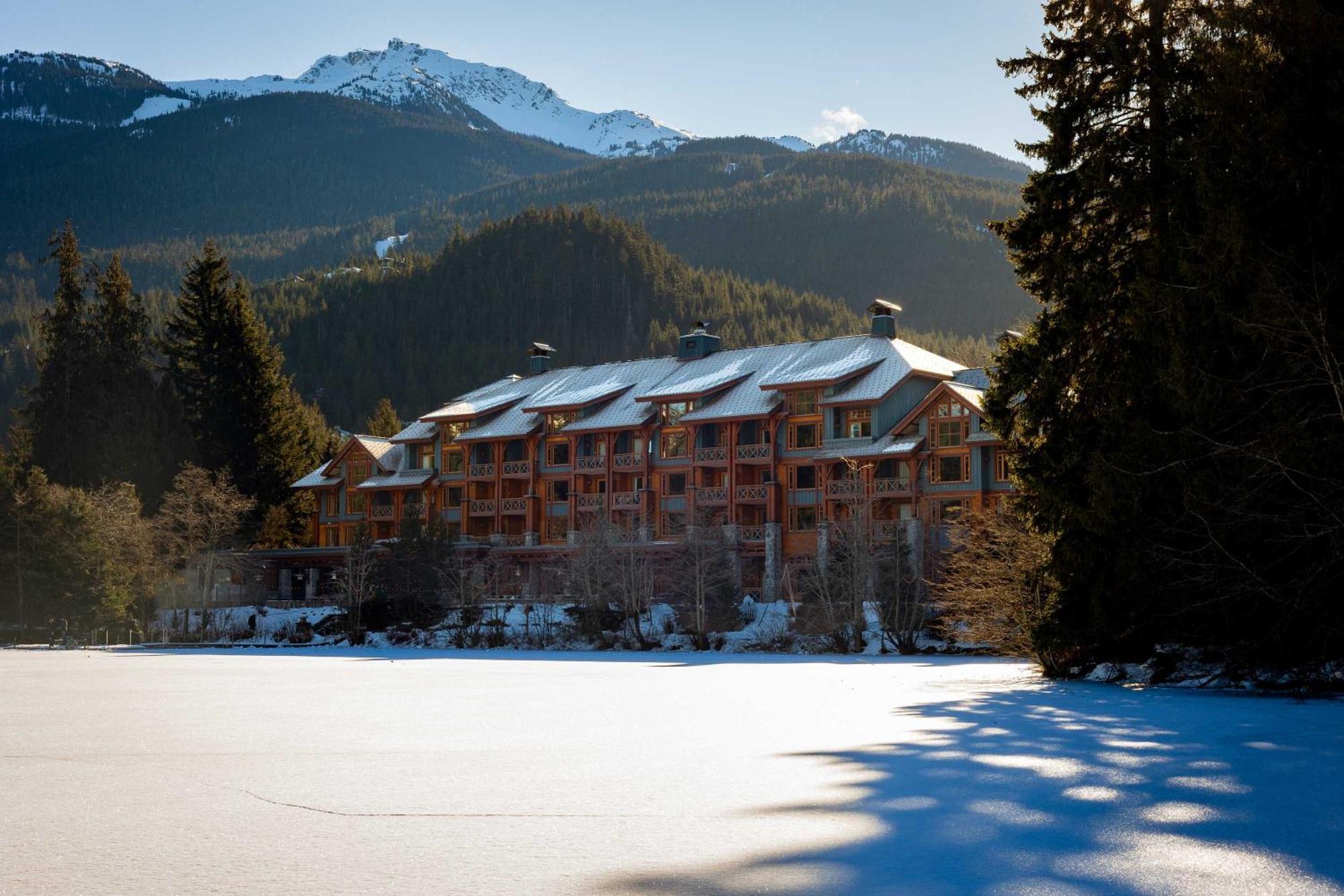 ไนทา เลค ลอดจ์ Hotel วิสต์เลอร์ ภายนอก รูปภาพ