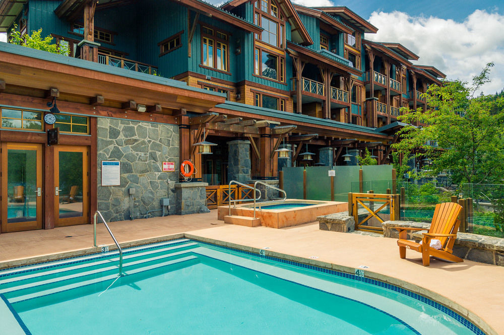 ไนทา เลค ลอดจ์ Hotel วิสต์เลอร์ ภายนอก รูปภาพ